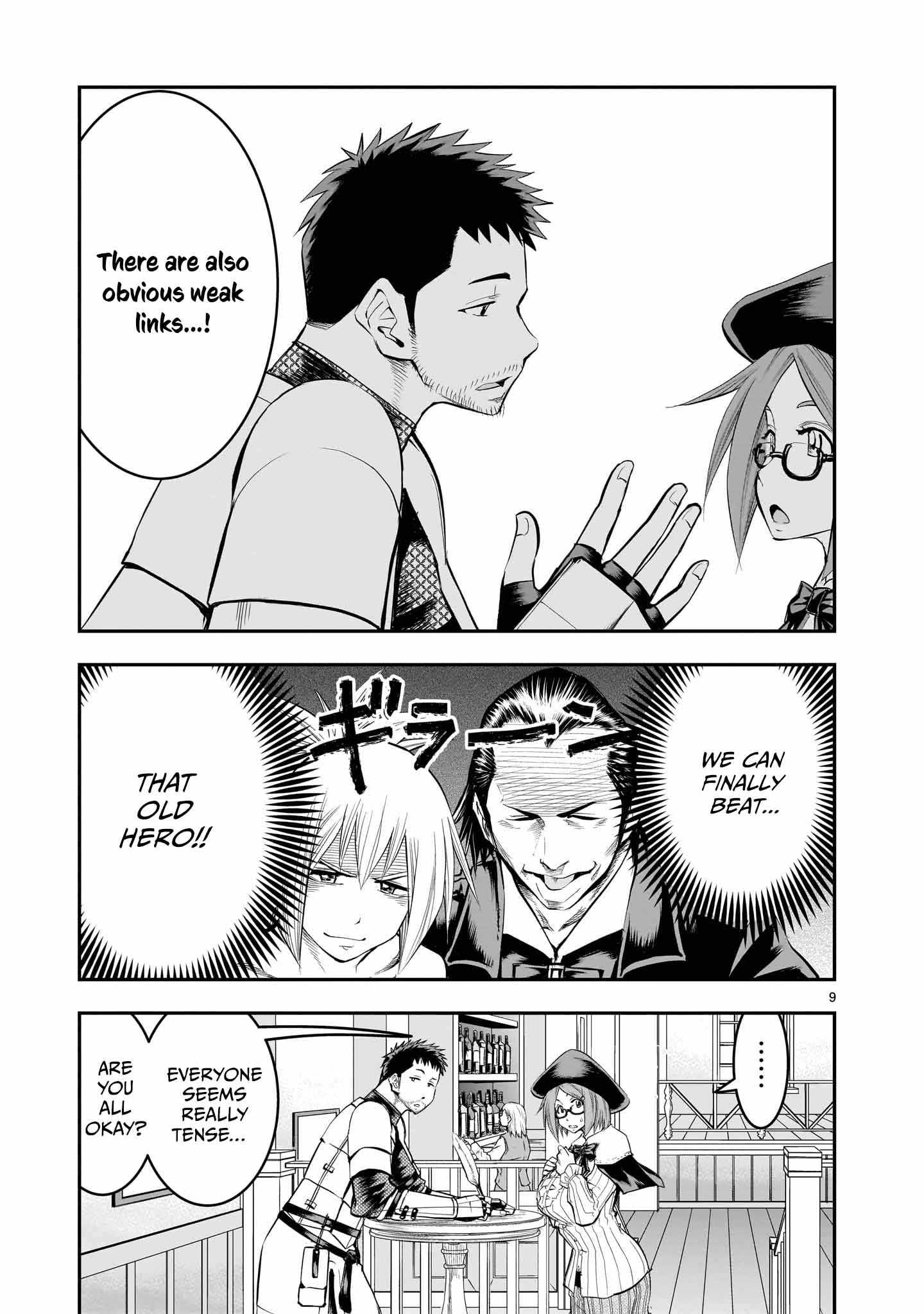 Re-Employment of the Former Strongest Hero Chapter 10 - Page 10 in English