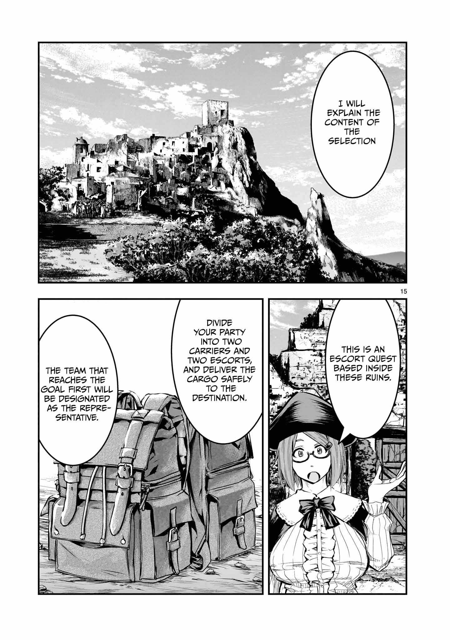 Re-Employment of the Former Strongest Hero Chapter 10 - Page 16 in English