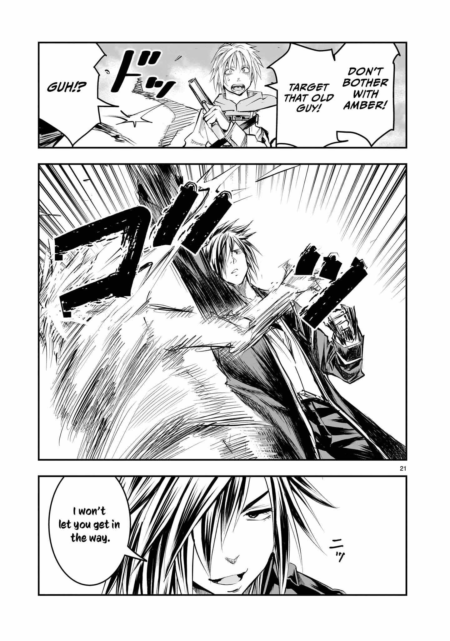 Re-Employment of the Former Strongest Hero Chapter 10 - Page 22 in English