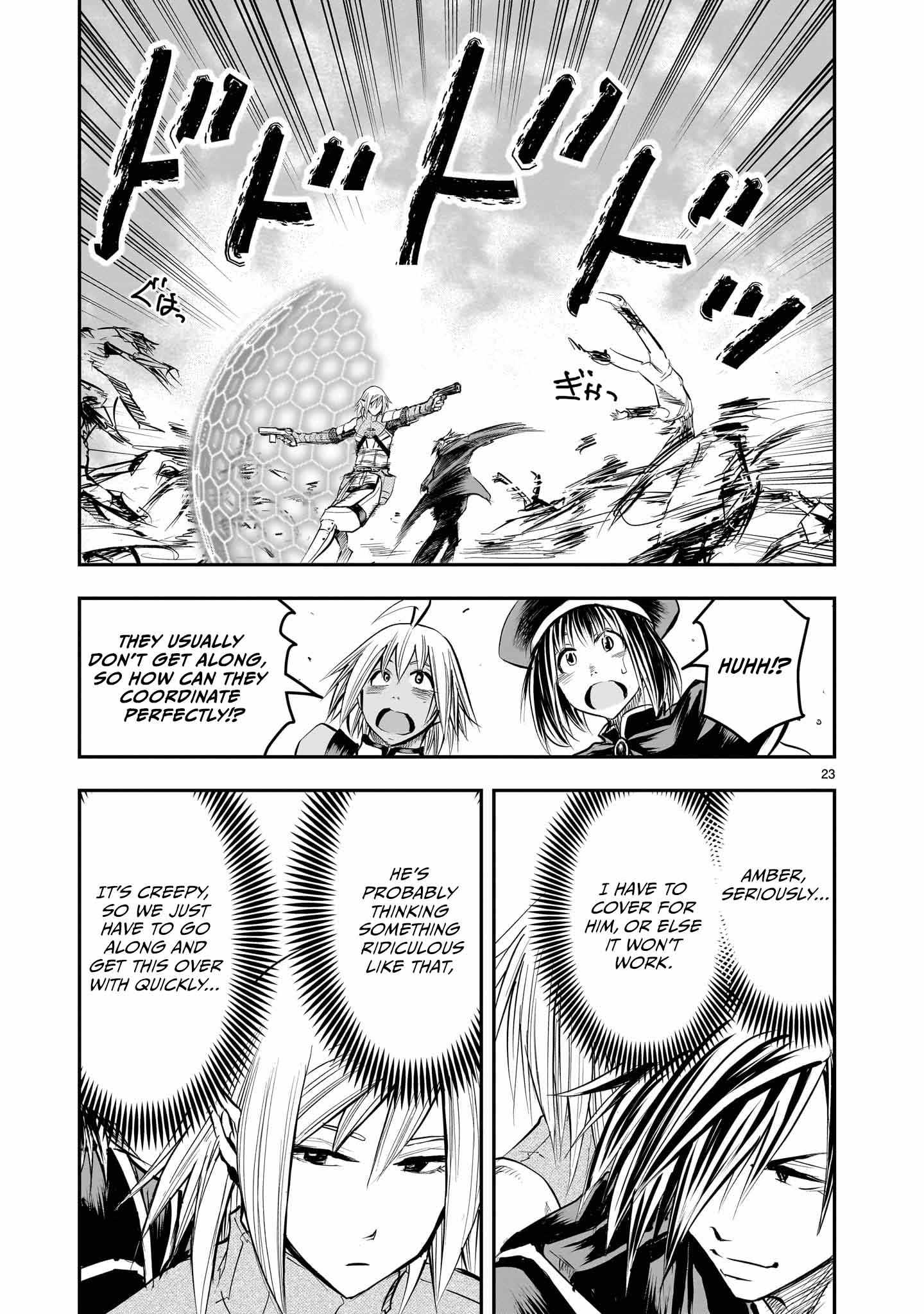 Re-Employment of the Former Strongest Hero Chapter 10 - Page 24 in English
