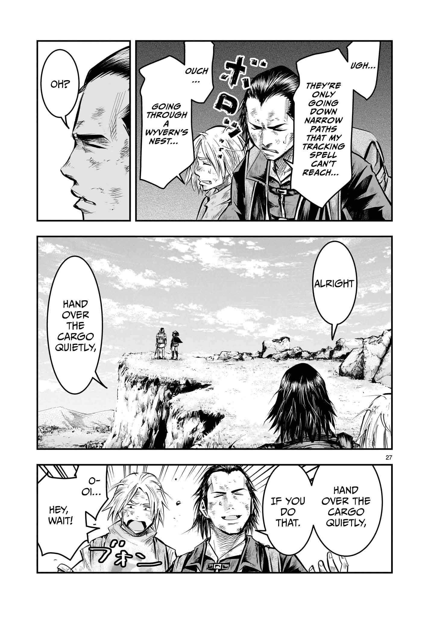 Re-Employment of the Former Strongest Hero Chapter 10 - Page 28 in English