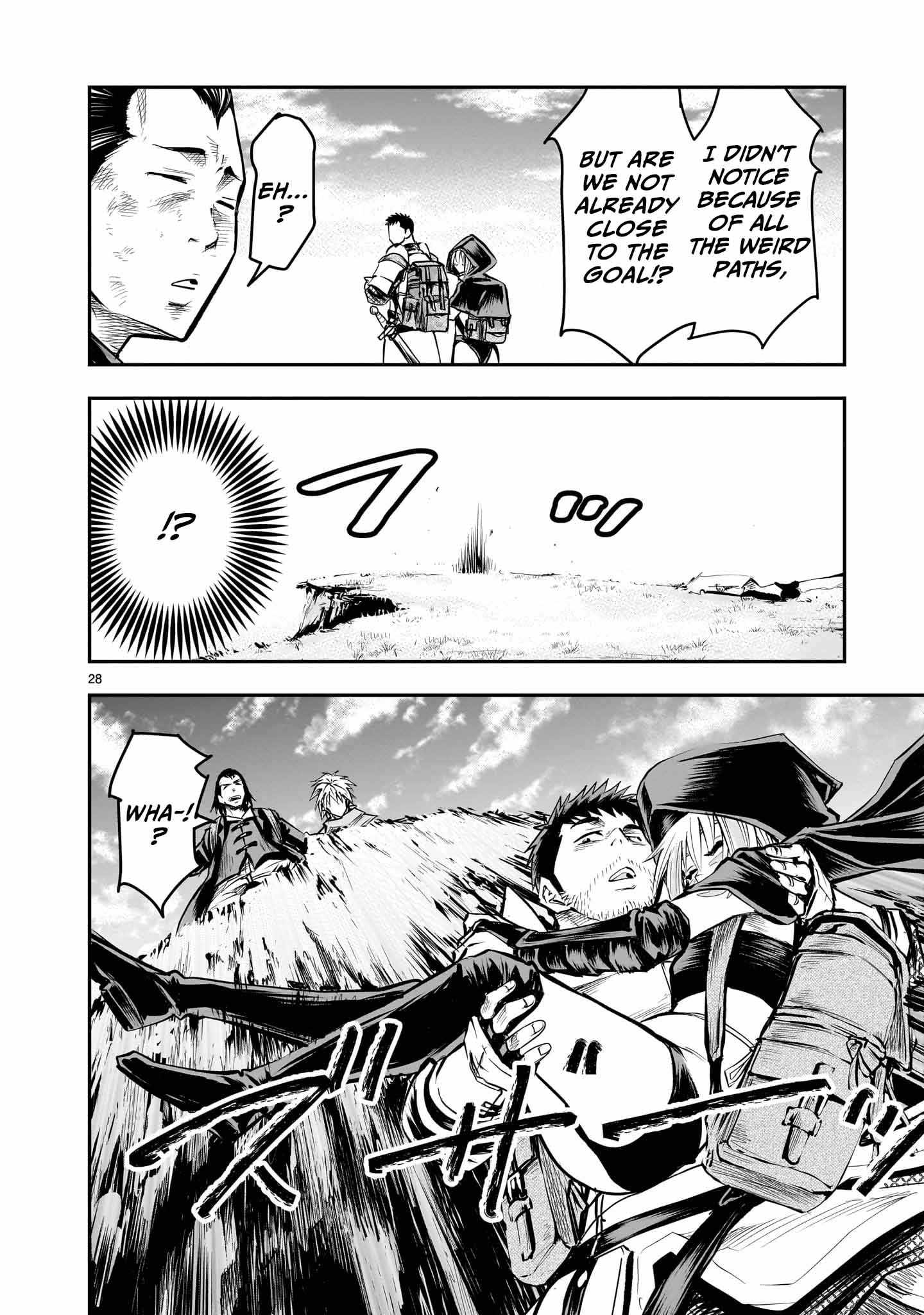 Re-Employment of the Former Strongest Hero Chapter 10 - Page 29 in English