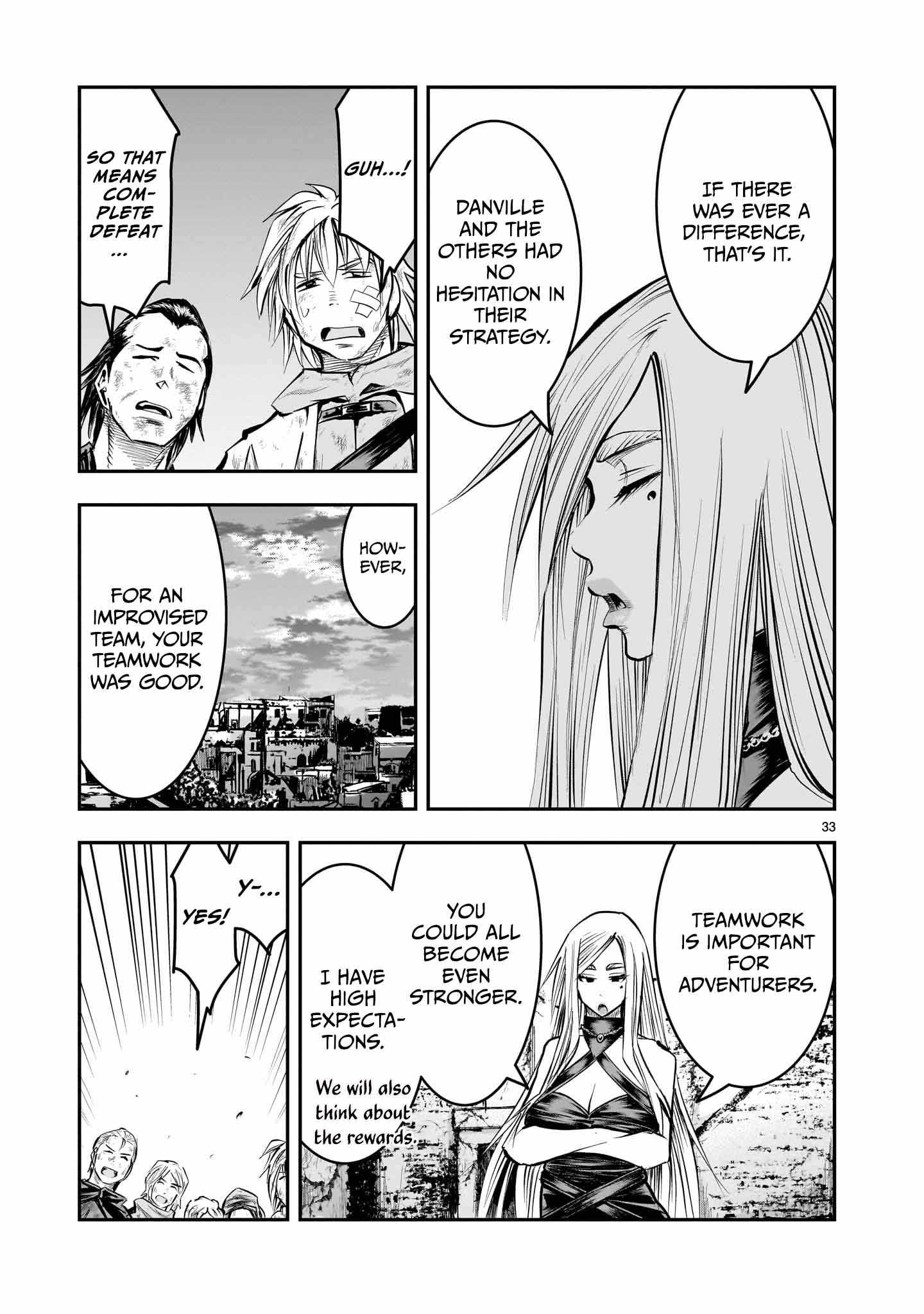 Re-Employment of the Former Strongest Hero Chapter 10 - Page 34 in English