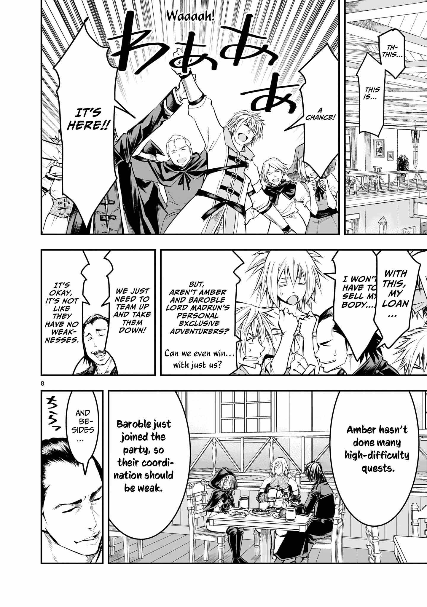 Re-Employment of the Former Strongest Hero Chapter 10 - Page 9 in English