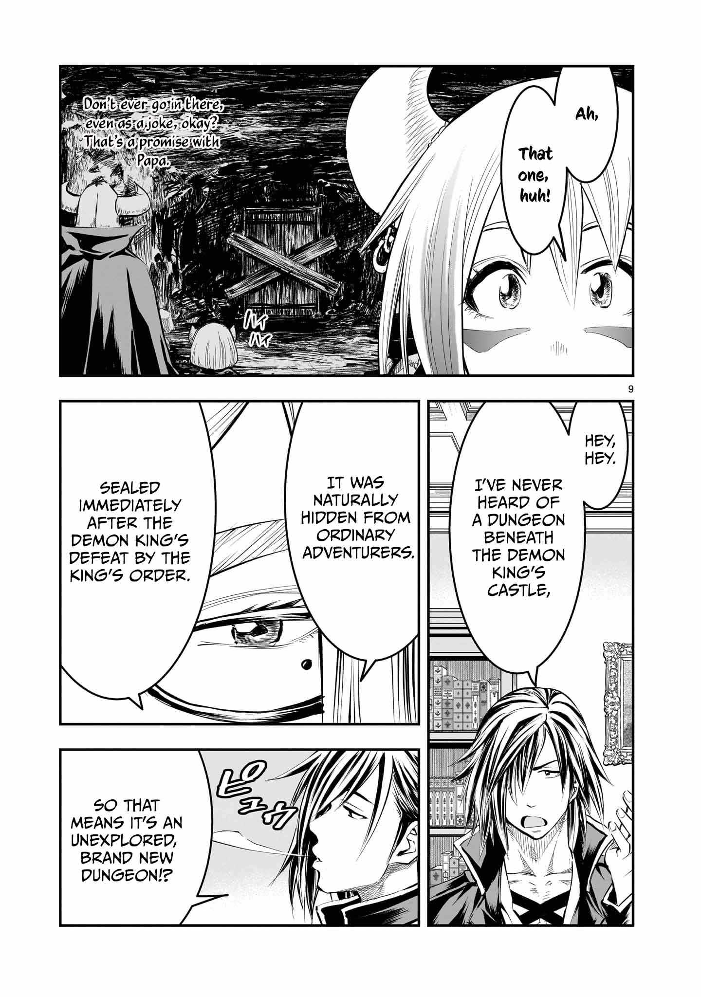 Re-Employment of the Former Strongest Hero Chapter 11 - Page 10 in English