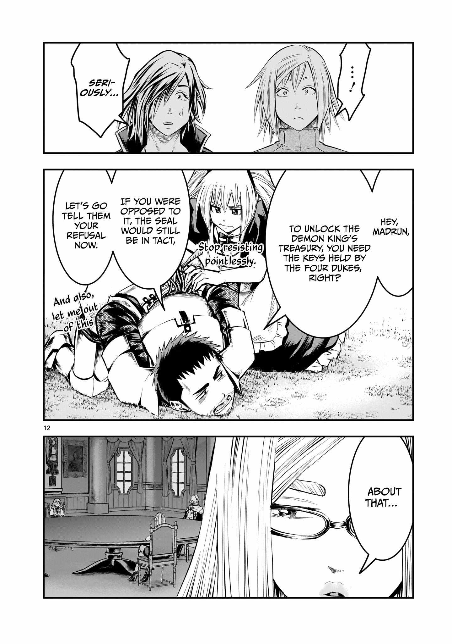 Re-Employment of the Former Strongest Hero Chapter 11 - Page 13 in English
