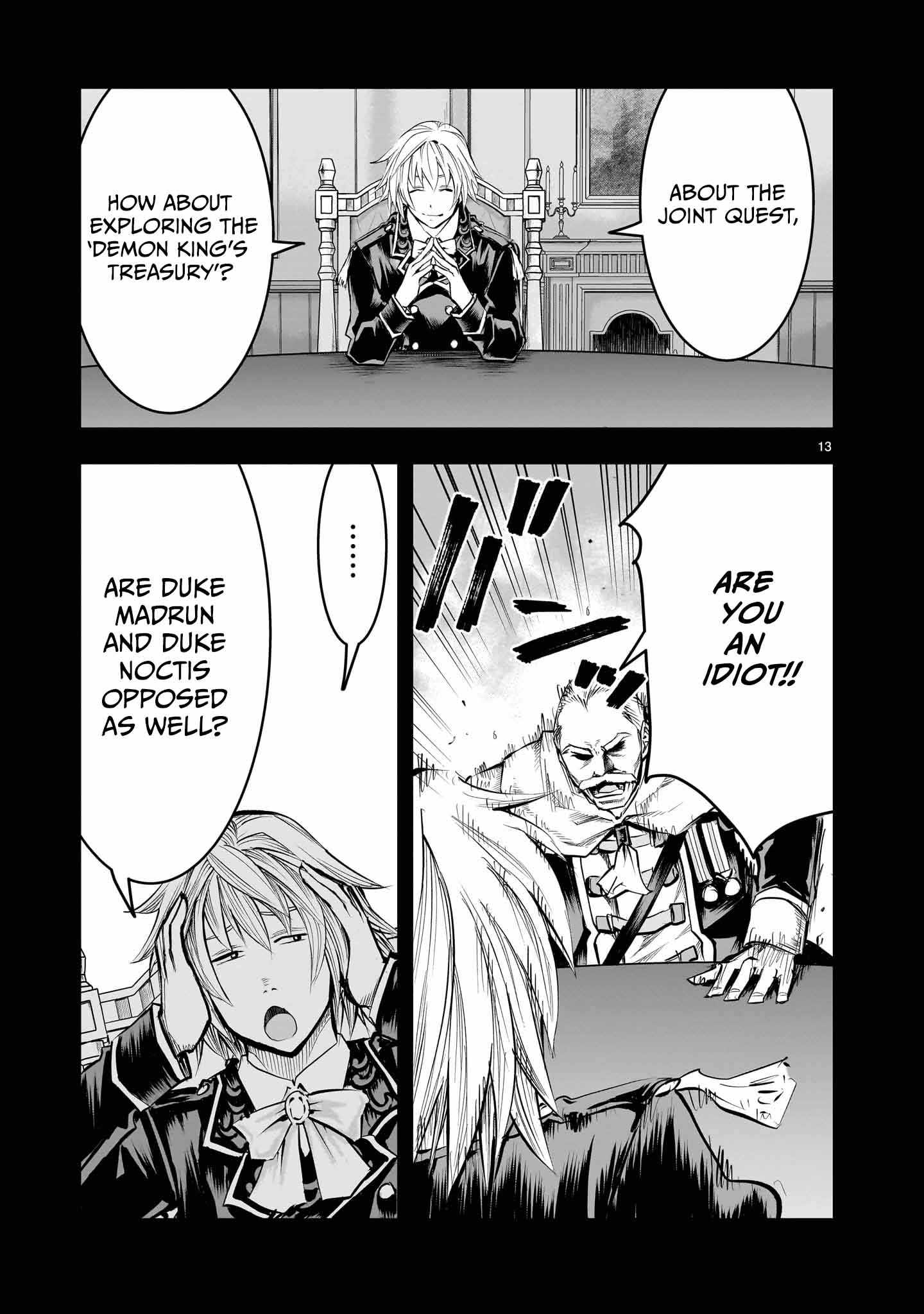 Re-Employment of the Former Strongest Hero Chapter 11 - Page 14 in English