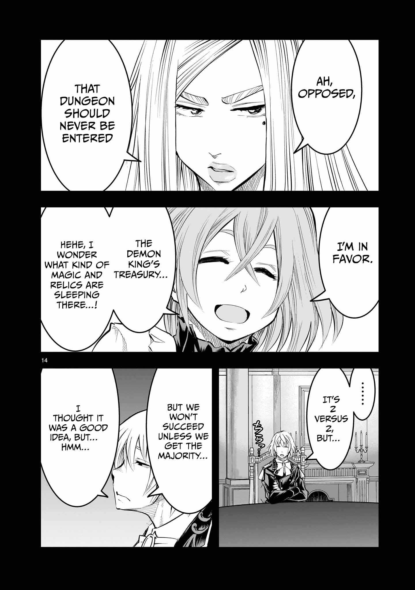 Re-Employment of the Former Strongest Hero Chapter 11 - Page 15 in English