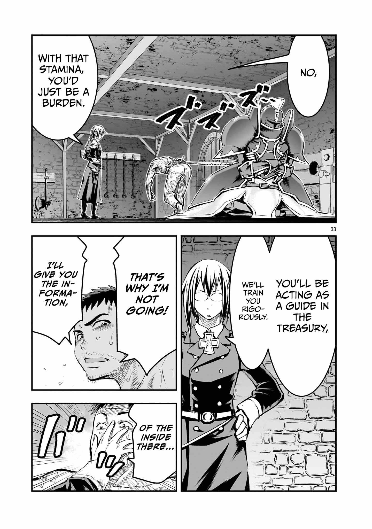 Re-Employment of the Former Strongest Hero Chapter 11 - Page 34 in English