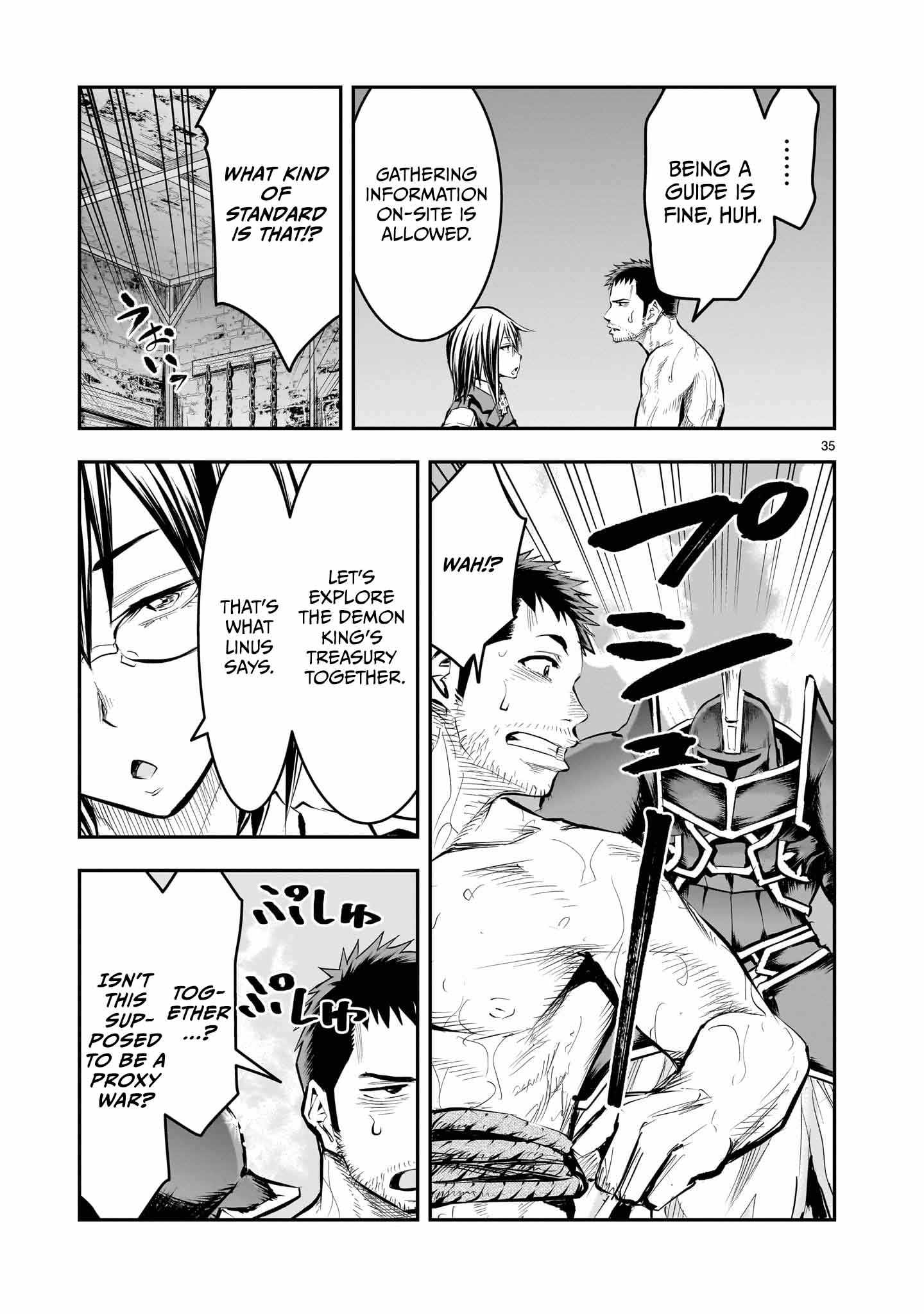 Re-Employment of the Former Strongest Hero Chapter 11 - Page 36 in English