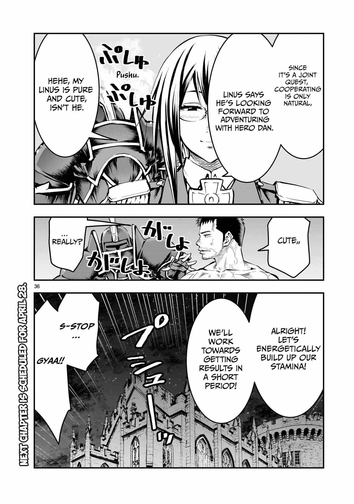 Re-Employment of the Former Strongest Hero Chapter 11 - Page 37 in English