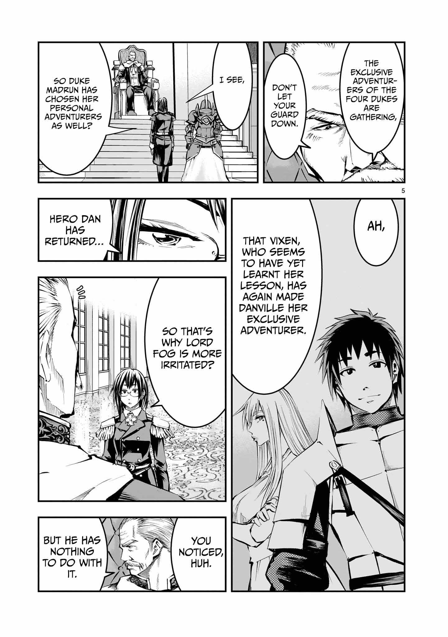 Re-Employment of the Former Strongest Hero Chapter 11 - Page 6 in English