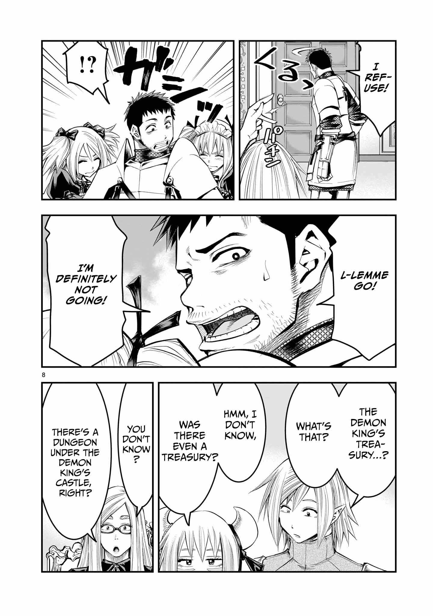 Re-Employment of the Former Strongest Hero Chapter 11 - Page 9 in English