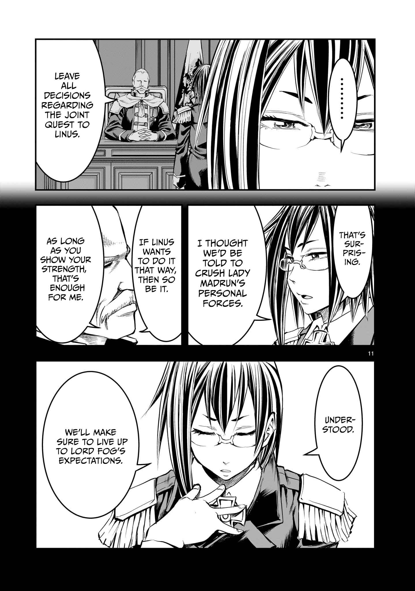 Re-Employment of the Former Strongest Hero Chapter 12 - Page 12 in English