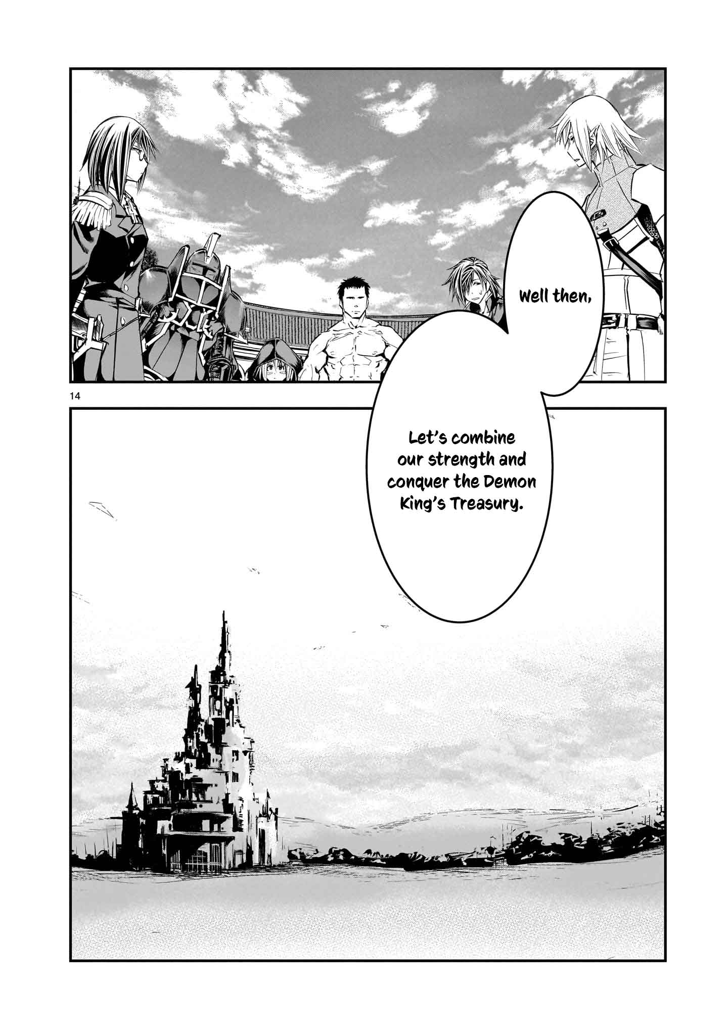 Re-Employment of the Former Strongest Hero Chapter 12 - Page 15 in English