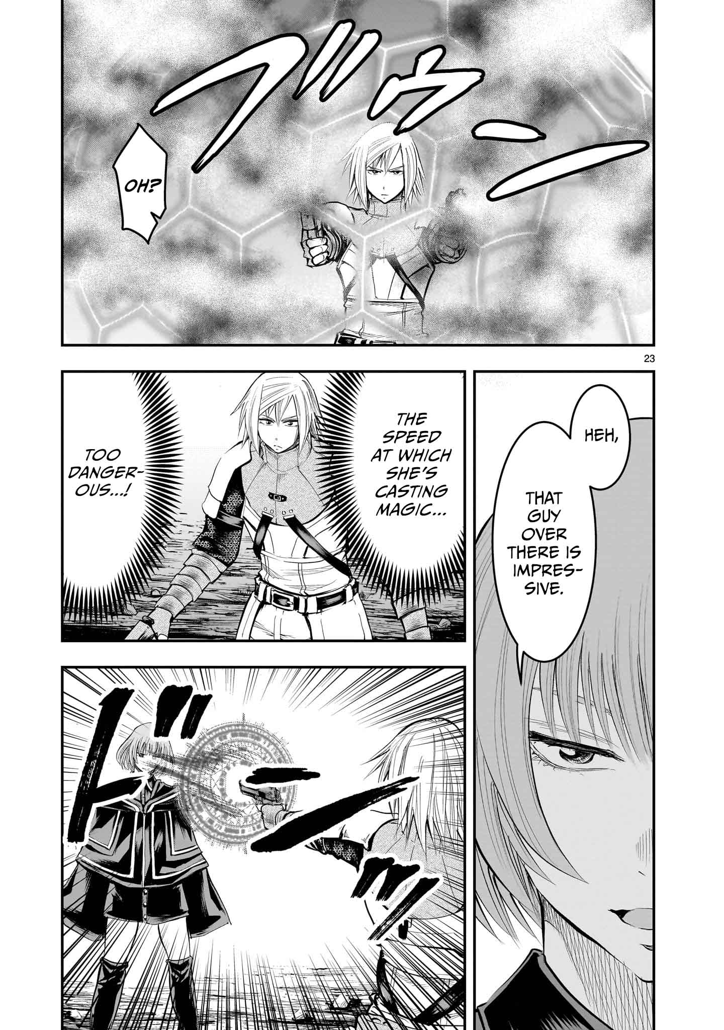 Re-Employment of the Former Strongest Hero Chapter 12 - Page 24 in English
