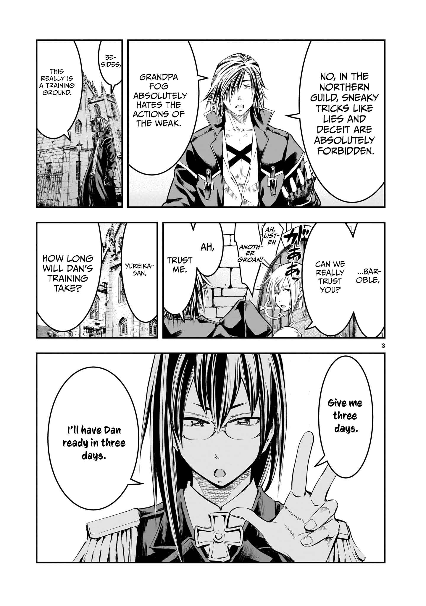 Re-Employment of the Former Strongest Hero Chapter 12 - Page 4 in English