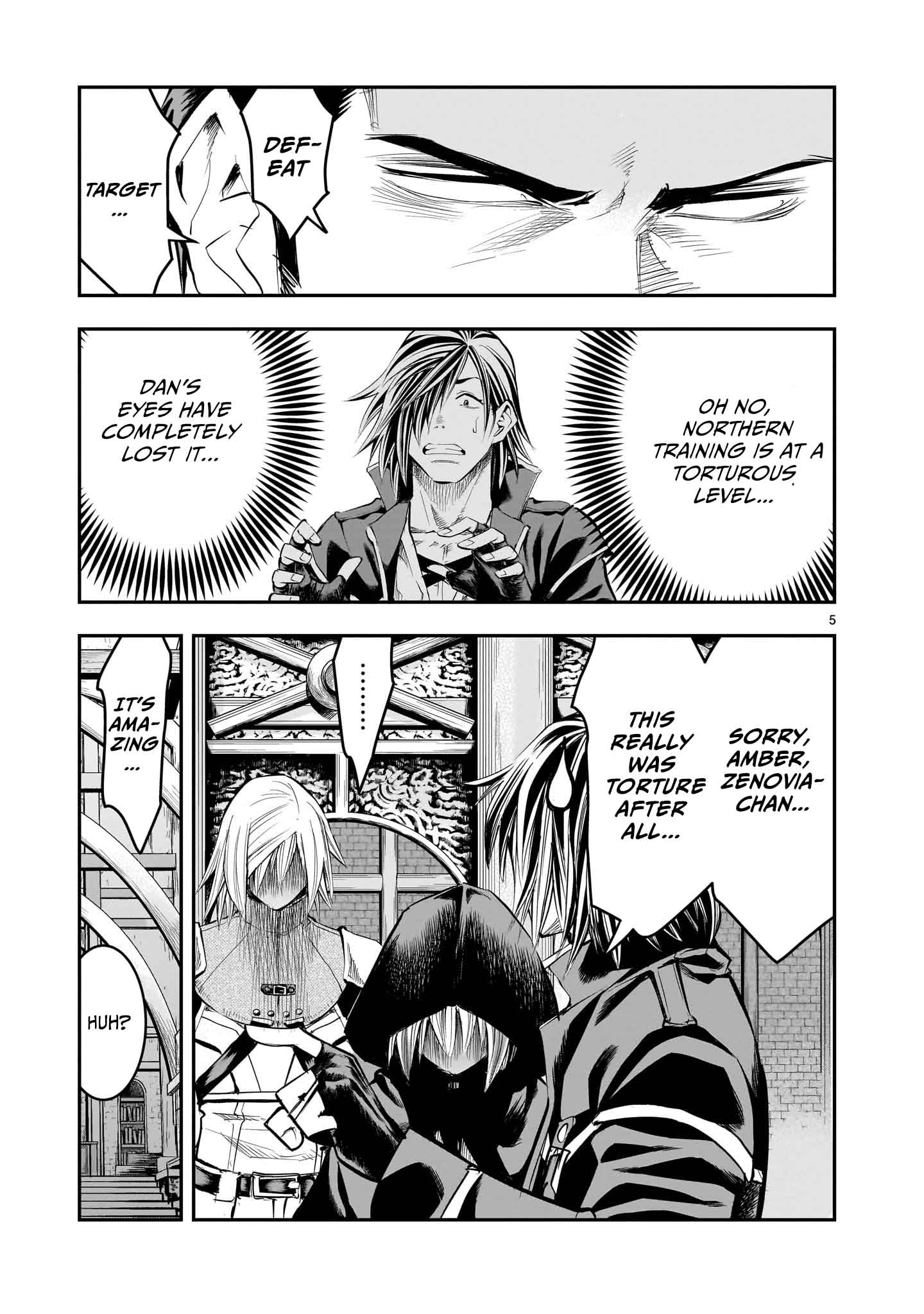 Re-Employment of the Former Strongest Hero Chapter 12 - Page 6 in English