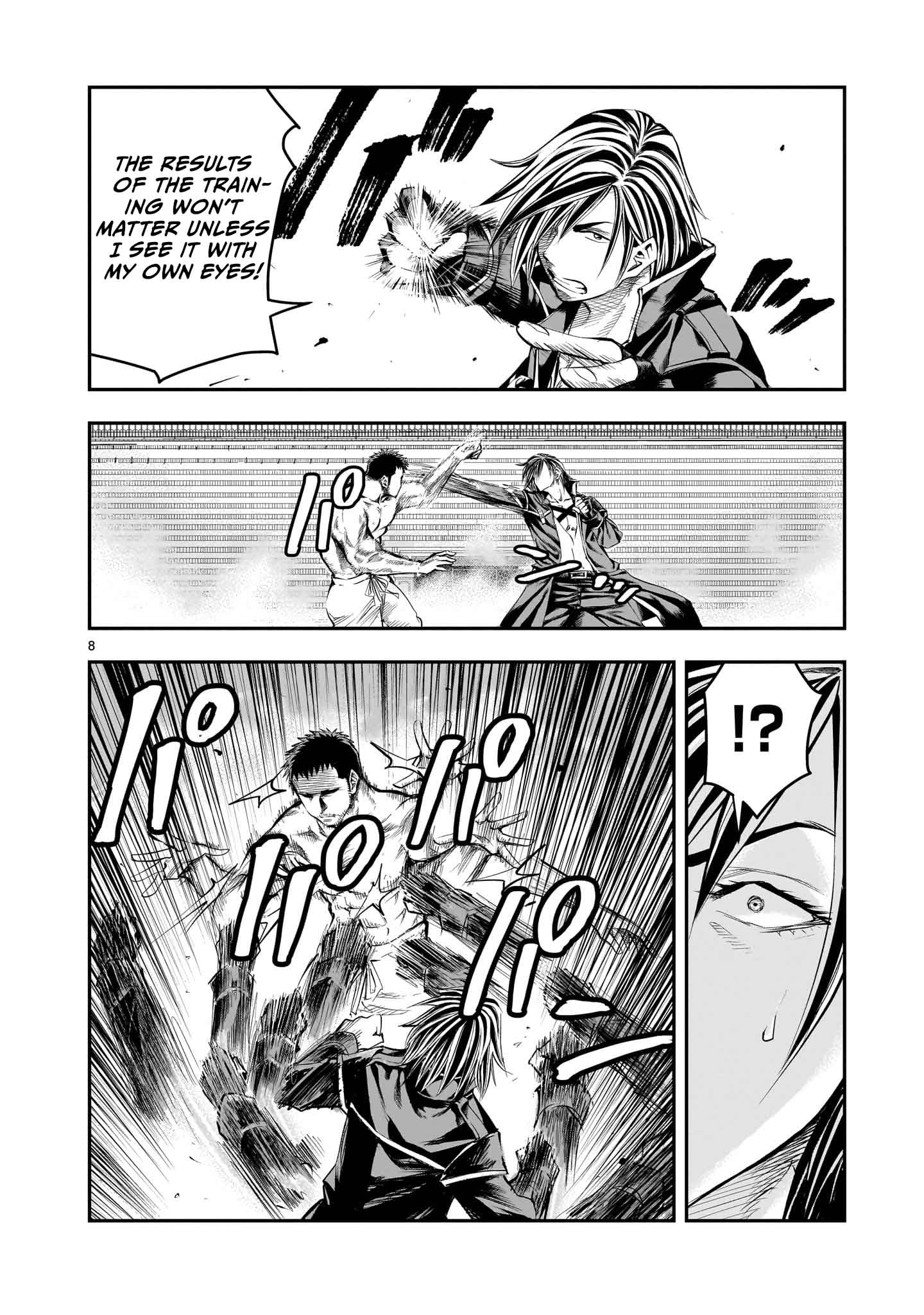 Re-Employment of the Former Strongest Hero Chapter 12 - Page 9 in English