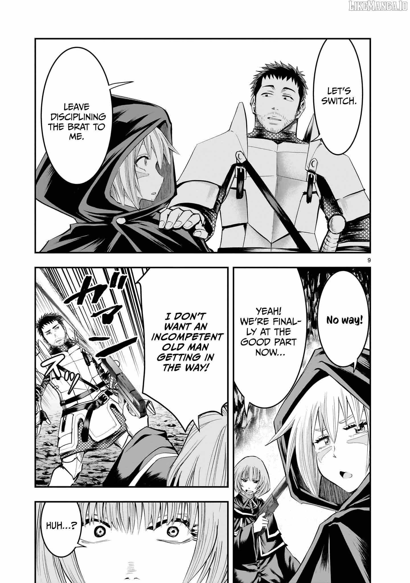 Re-Employment of the Former Strongest Hero Chapter 13 - Page 10 in English