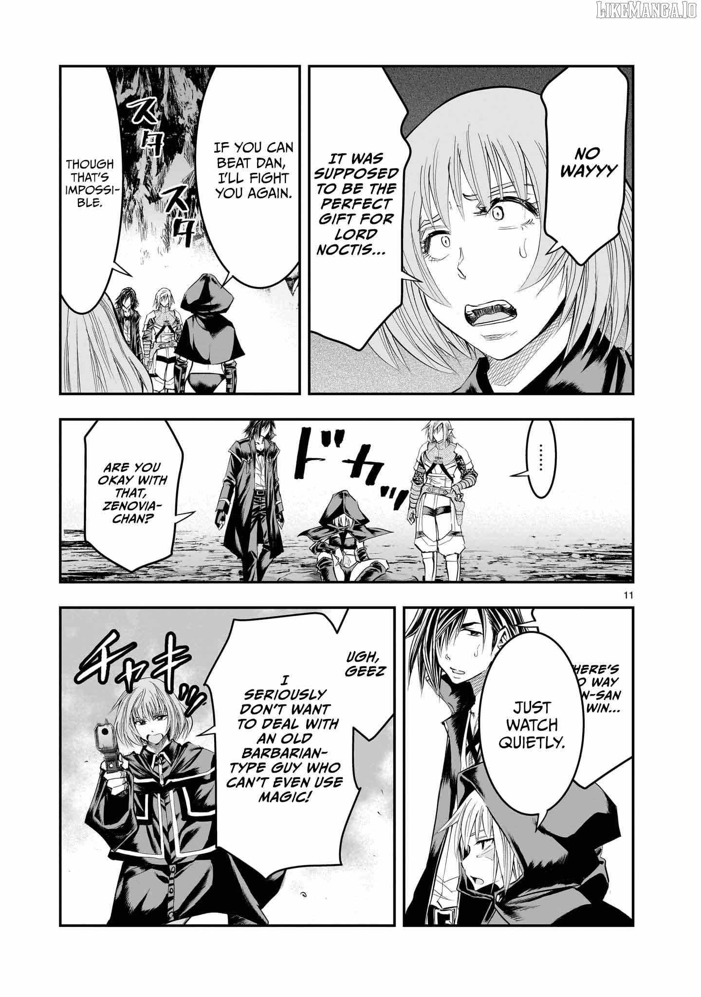 Re-Employment of the Former Strongest Hero Chapter 13 - Page 12 in English