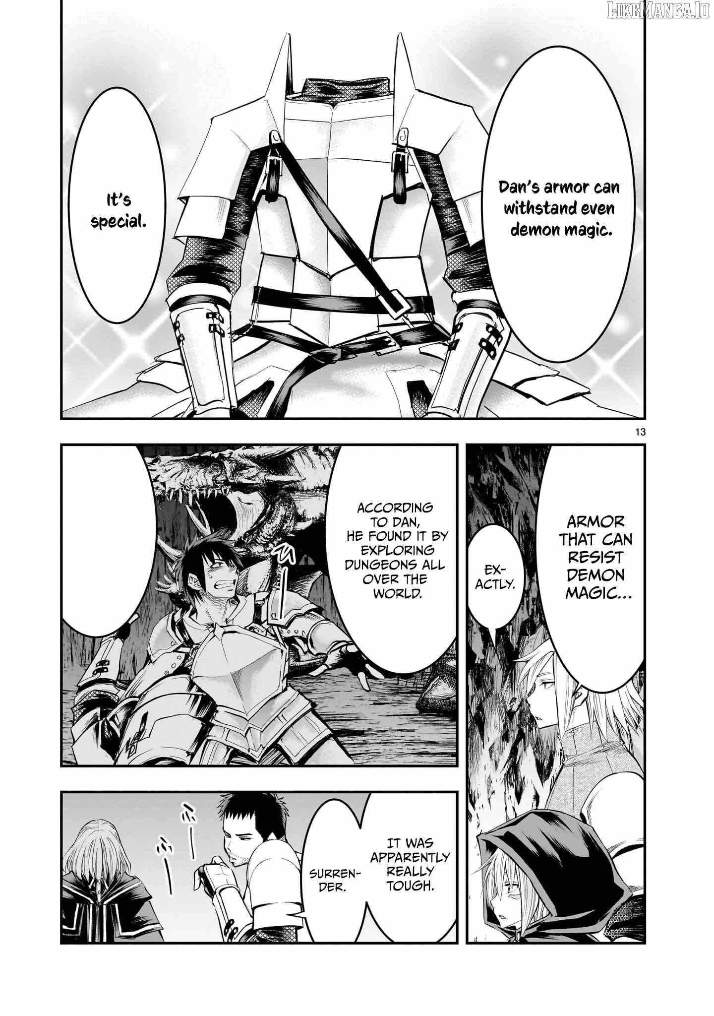 Re-Employment of the Former Strongest Hero Chapter 13 - Page 14 in English