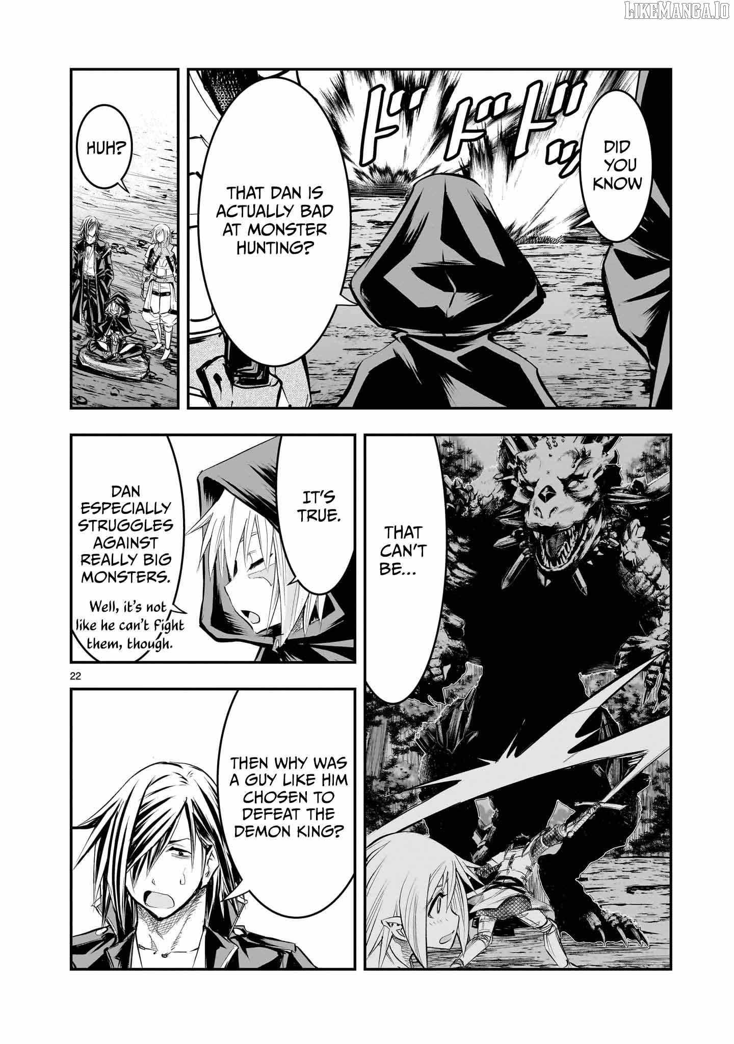 Re-Employment of the Former Strongest Hero Chapter 13 - Page 23 in English
