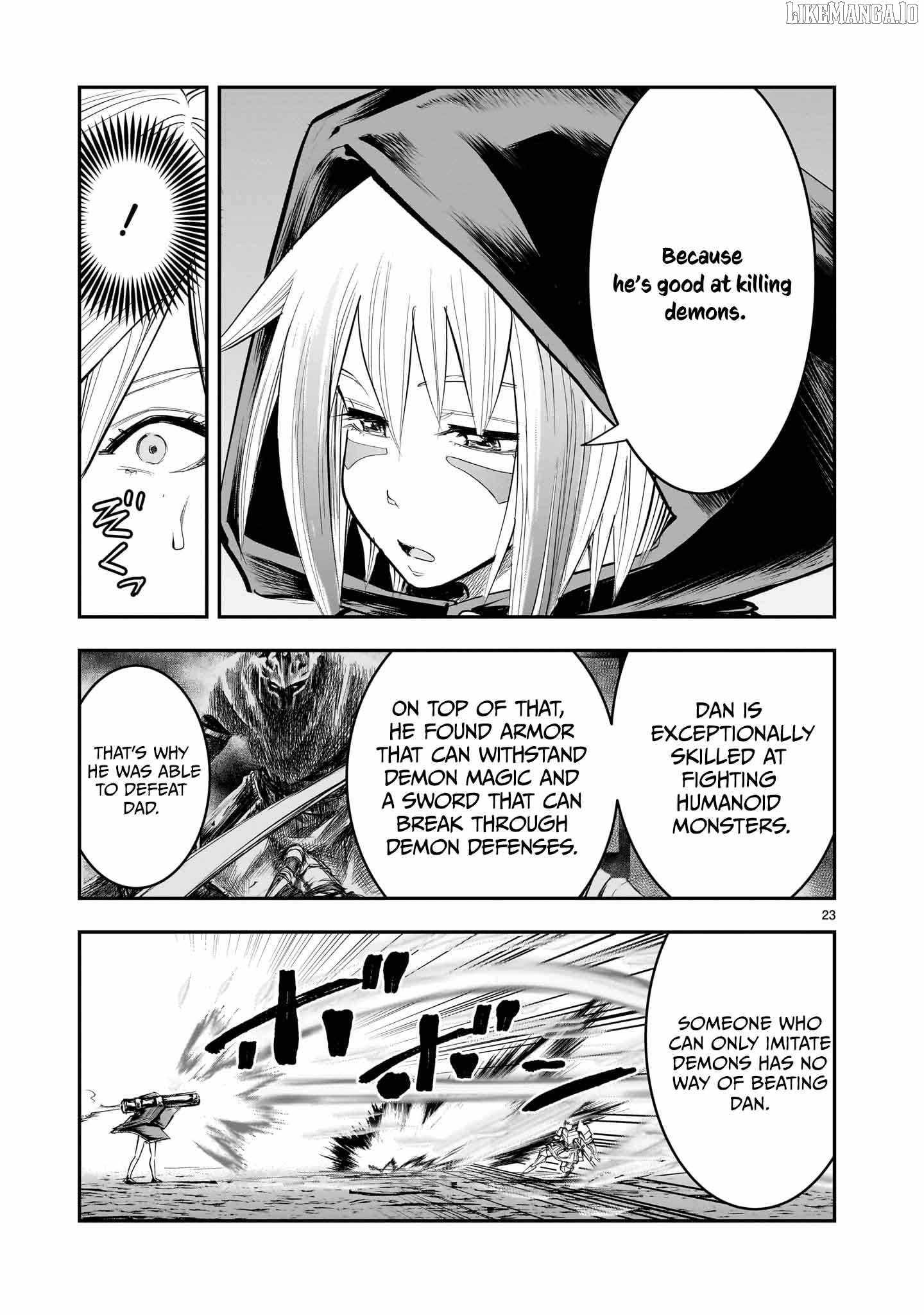 Re-Employment of the Former Strongest Hero Chapter 13 - Page 24 in English