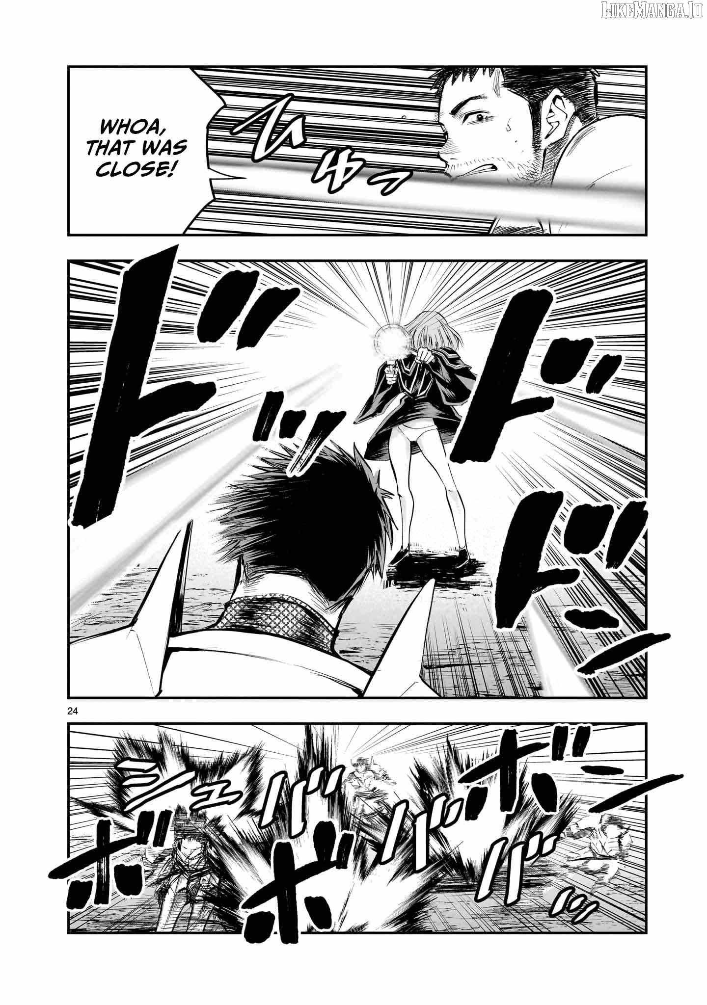 Re-Employment of the Former Strongest Hero Chapter 13 - Page 25 in English