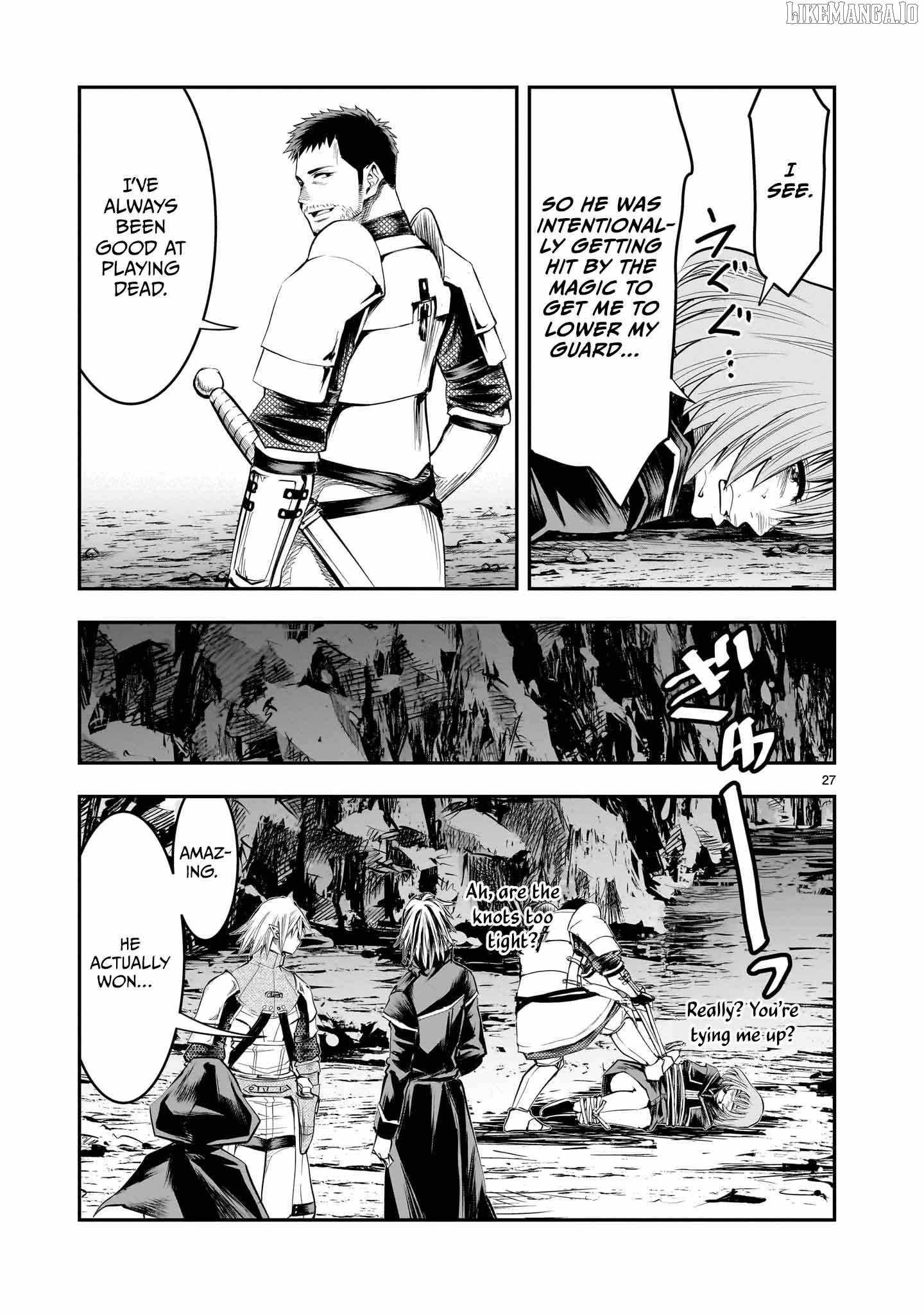 Re-Employment of the Former Strongest Hero Chapter 13 - Page 28 in English