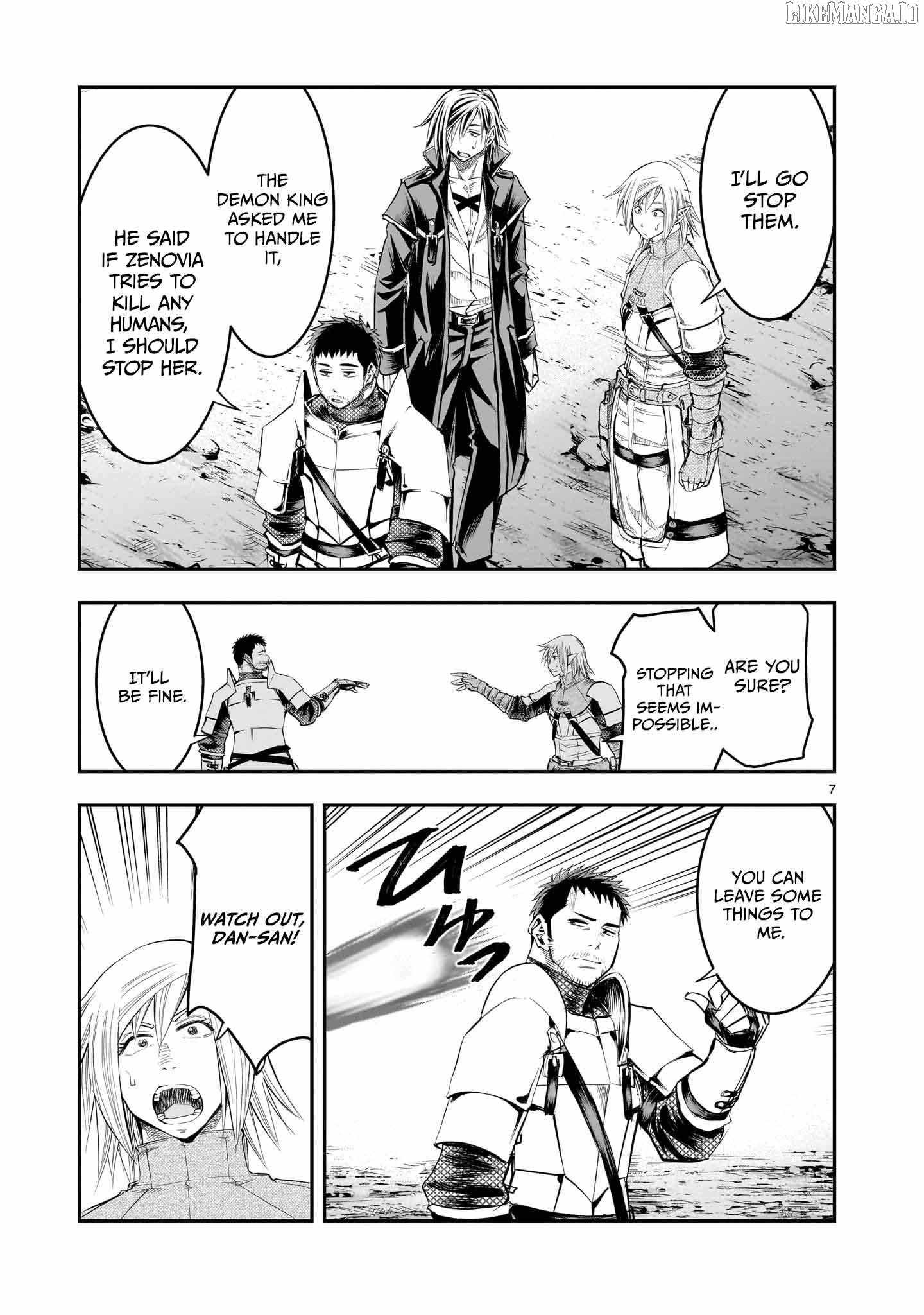 Re-Employment of the Former Strongest Hero Chapter 13 - Page 8 in English