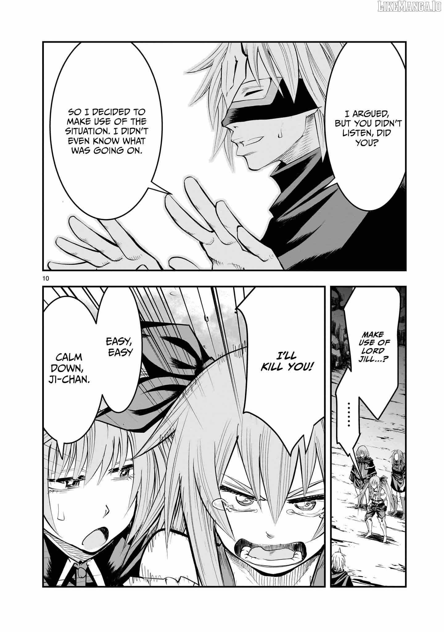 Re-Employment of the Former Strongest Hero Chapter 14 - Page 11 in English