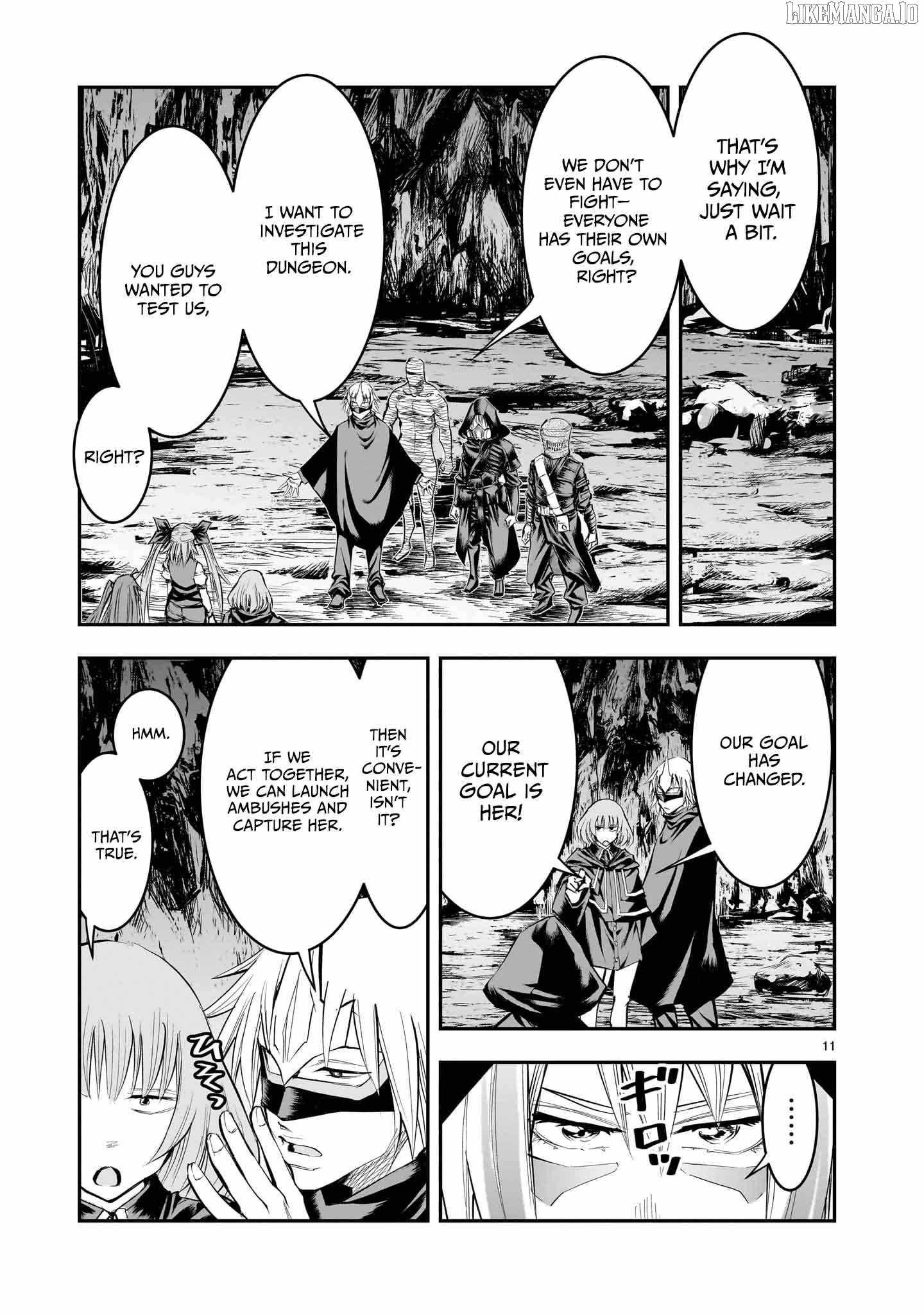 Re-Employment of the Former Strongest Hero Chapter 14 - Page 12 in English