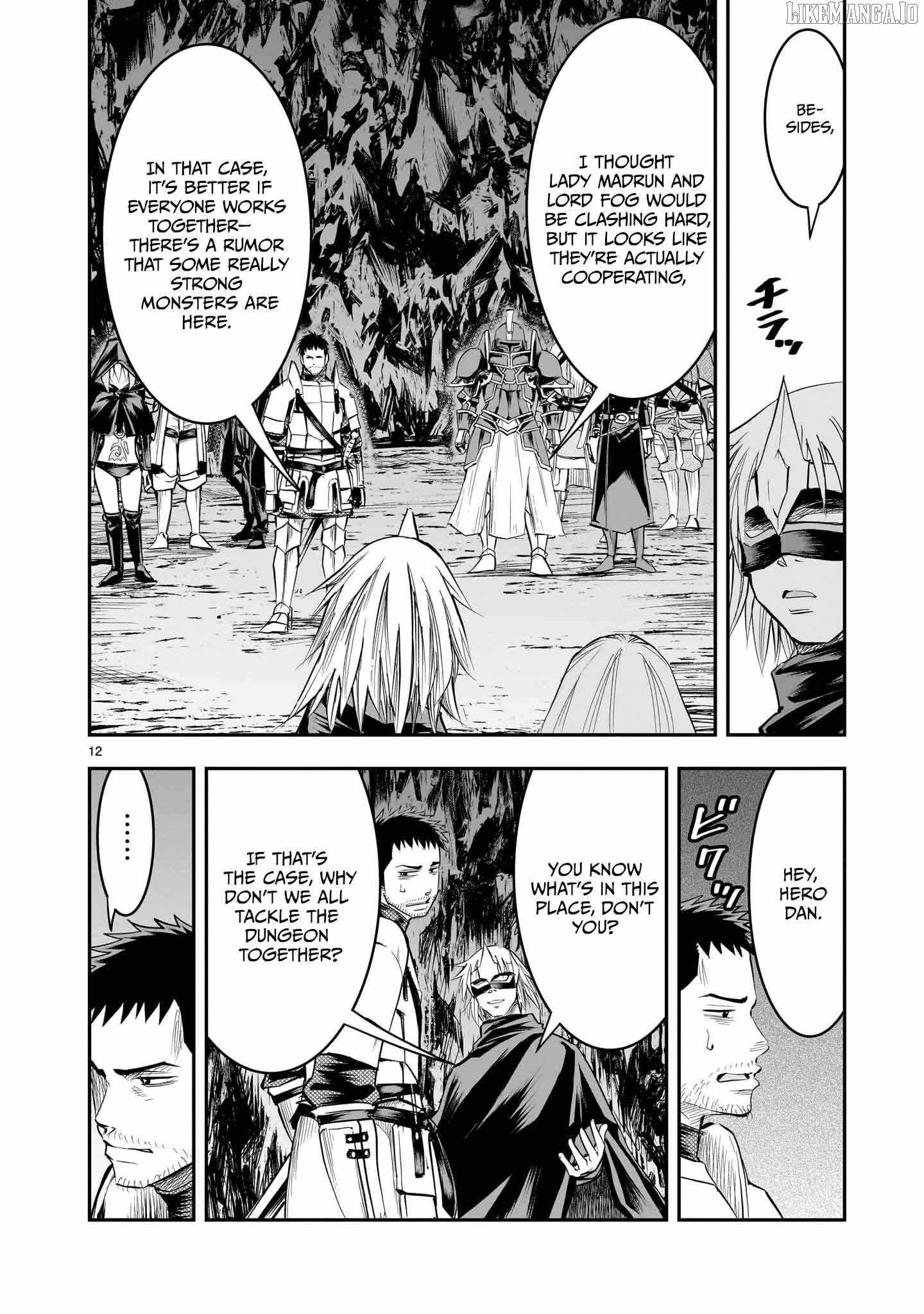 Re-Employment of the Former Strongest Hero Chapter 14 - Page 13 in English