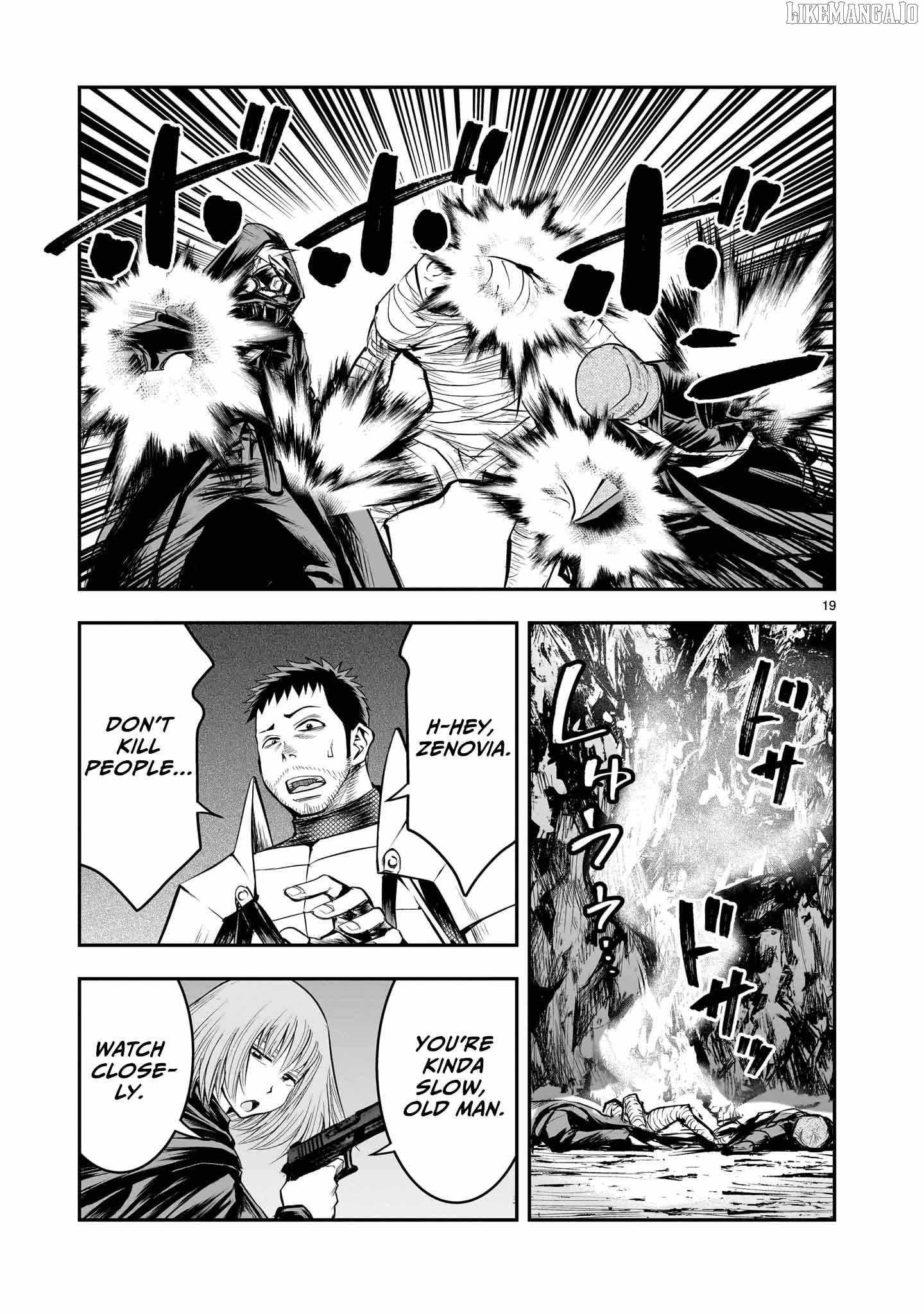 Re-Employment of the Former Strongest Hero Chapter 14 - Page 20 in English