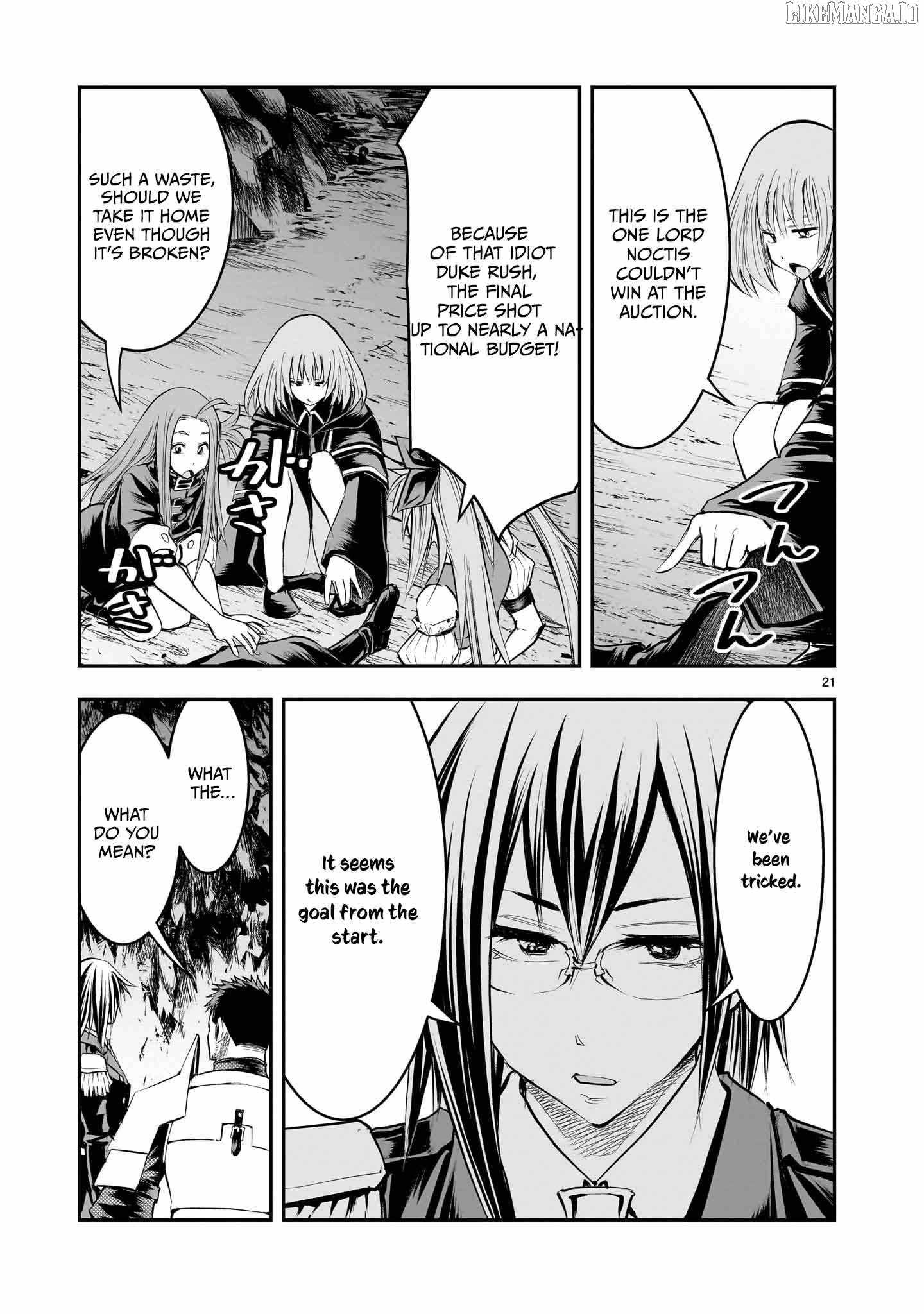 Re-Employment of the Former Strongest Hero Chapter 14 - Page 22 in English