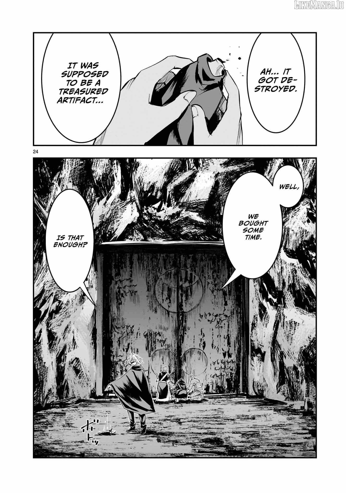 Re-Employment of the Former Strongest Hero Chapter 14 - Page 25 in English