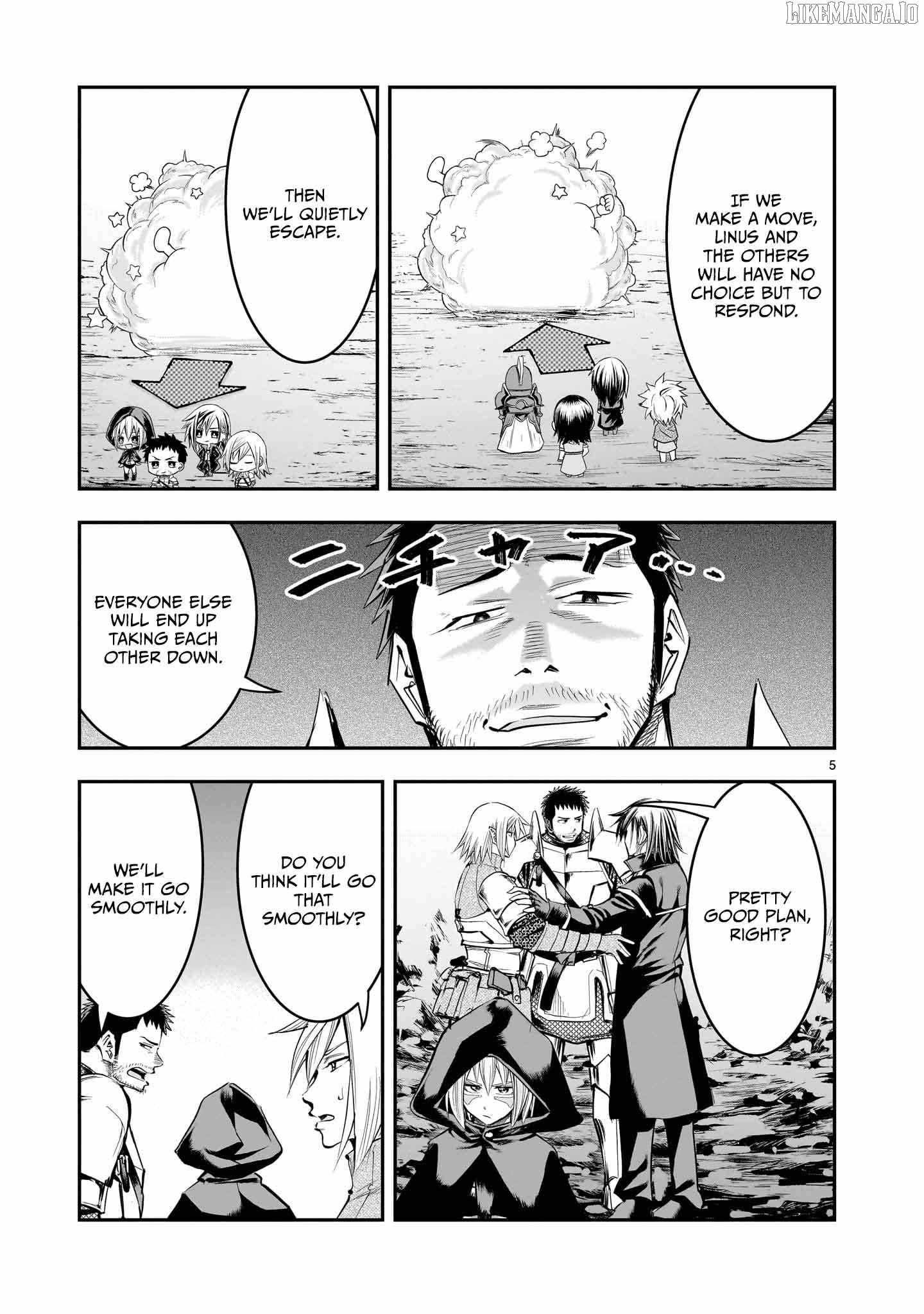 Re-Employment of the Former Strongest Hero Chapter 14 - Page 6 in English