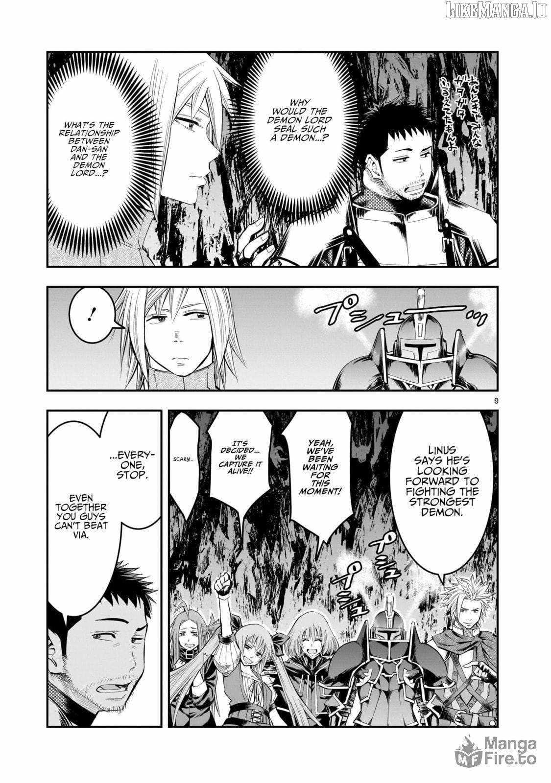 Re-Employment of the Former Strongest Hero Chapter 15 - Page 10 in English