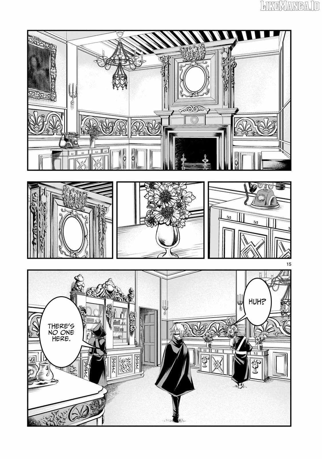 Re-Employment of the Former Strongest Hero Chapter 15 - Page 16 in English