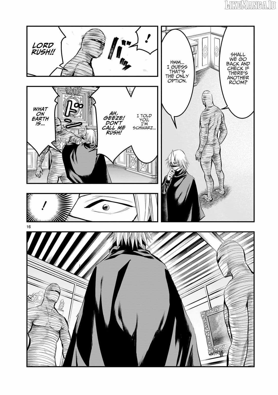 Re-Employment of the Former Strongest Hero Chapter 15 - Page 17 in English