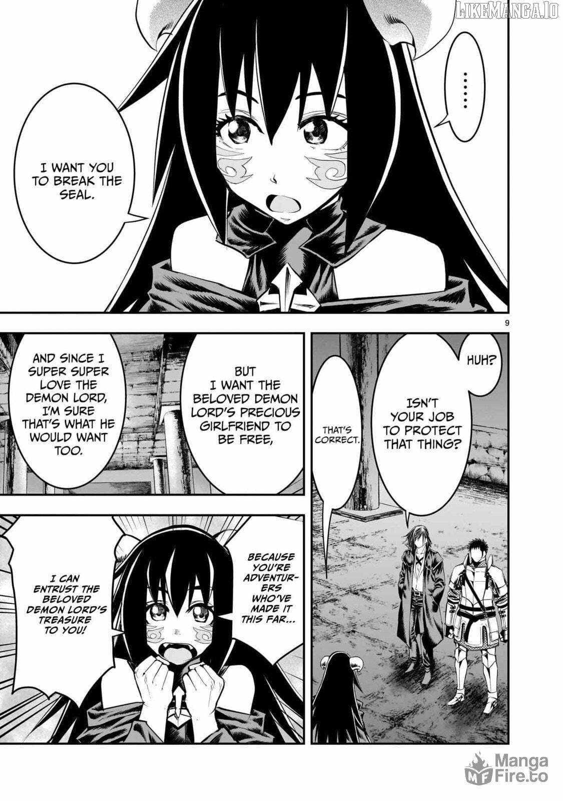 Re-Employment of the Former Strongest Hero Chapter 16 - Page 10 in English