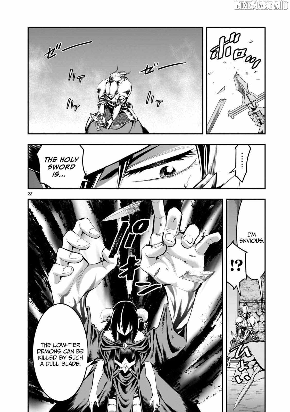 Re-Employment of the Former Strongest Hero Chapter 16 - Page 23 in English