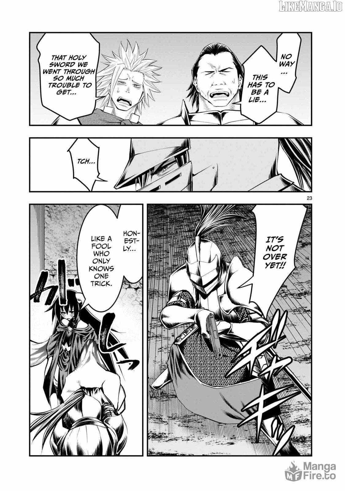 Re-Employment of the Former Strongest Hero Chapter 16 - Page 24 in English