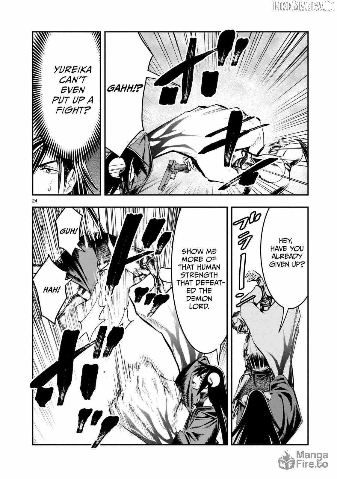 Re-Employment of the Former Strongest Hero Chapter 16 - Page 25 in English