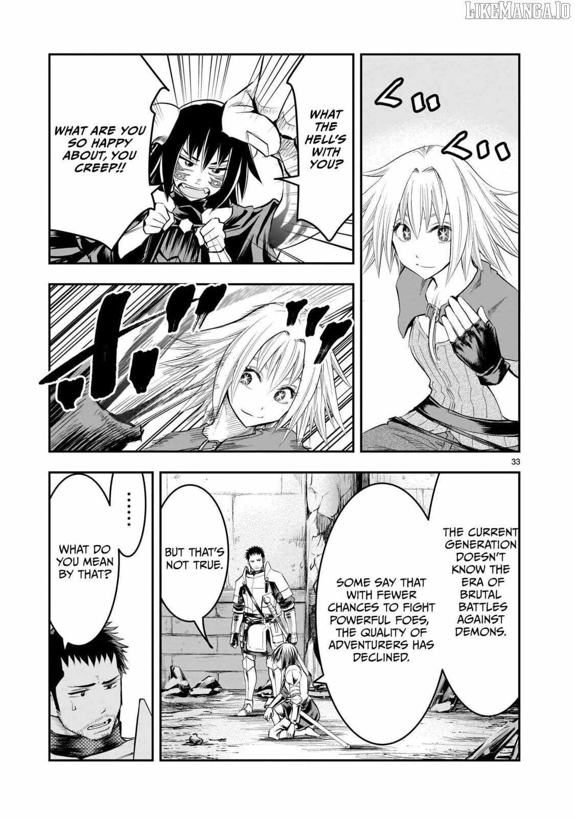 Re-Employment of the Former Strongest Hero Chapter 16 - Page 34 in English