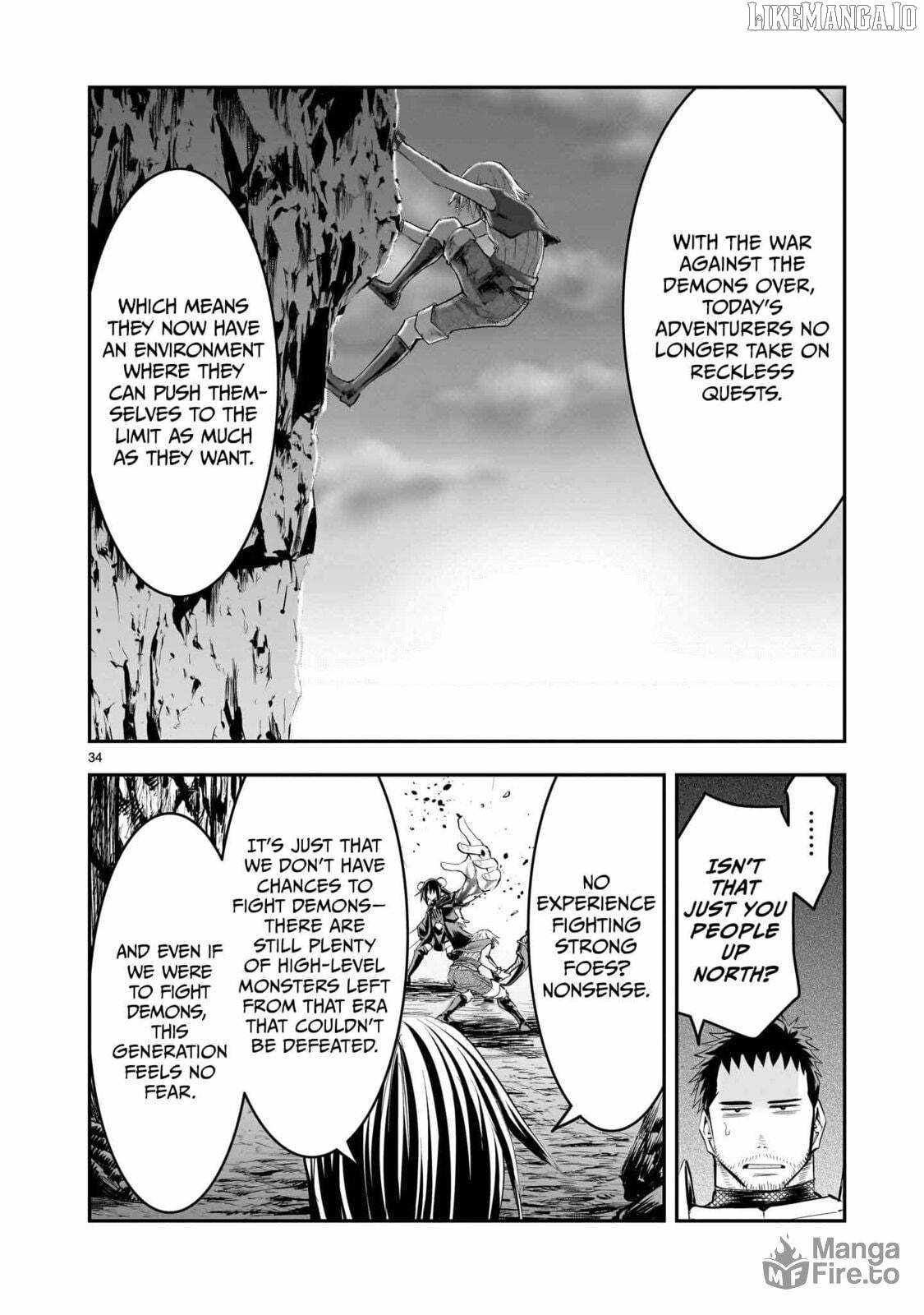 Re-Employment of the Former Strongest Hero Chapter 16 - Page 35 in English