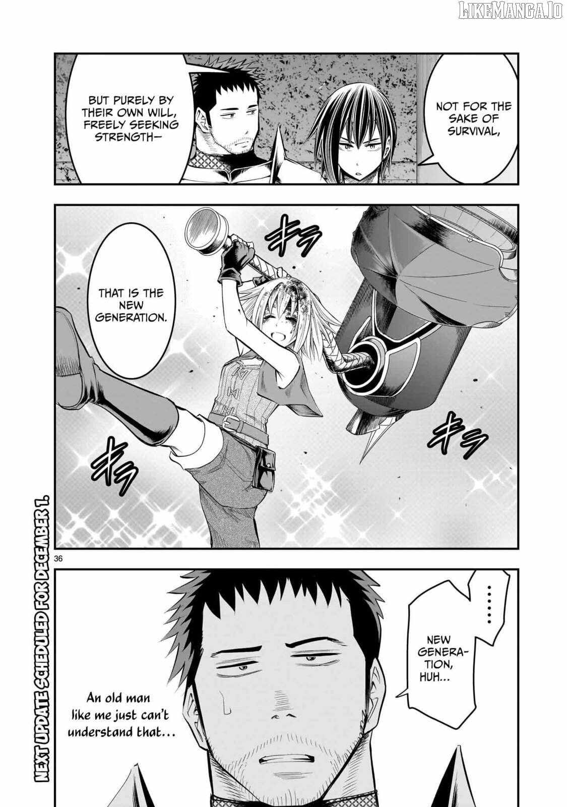 Re-Employment of the Former Strongest Hero Chapter 16 - Page 37 in English
