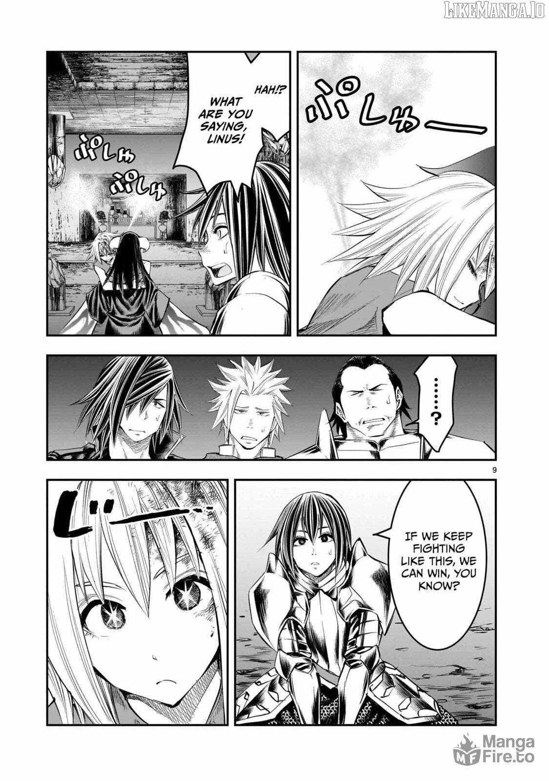 Re-Employment of the Former Strongest Hero Chapter 17 - Page 11 in English