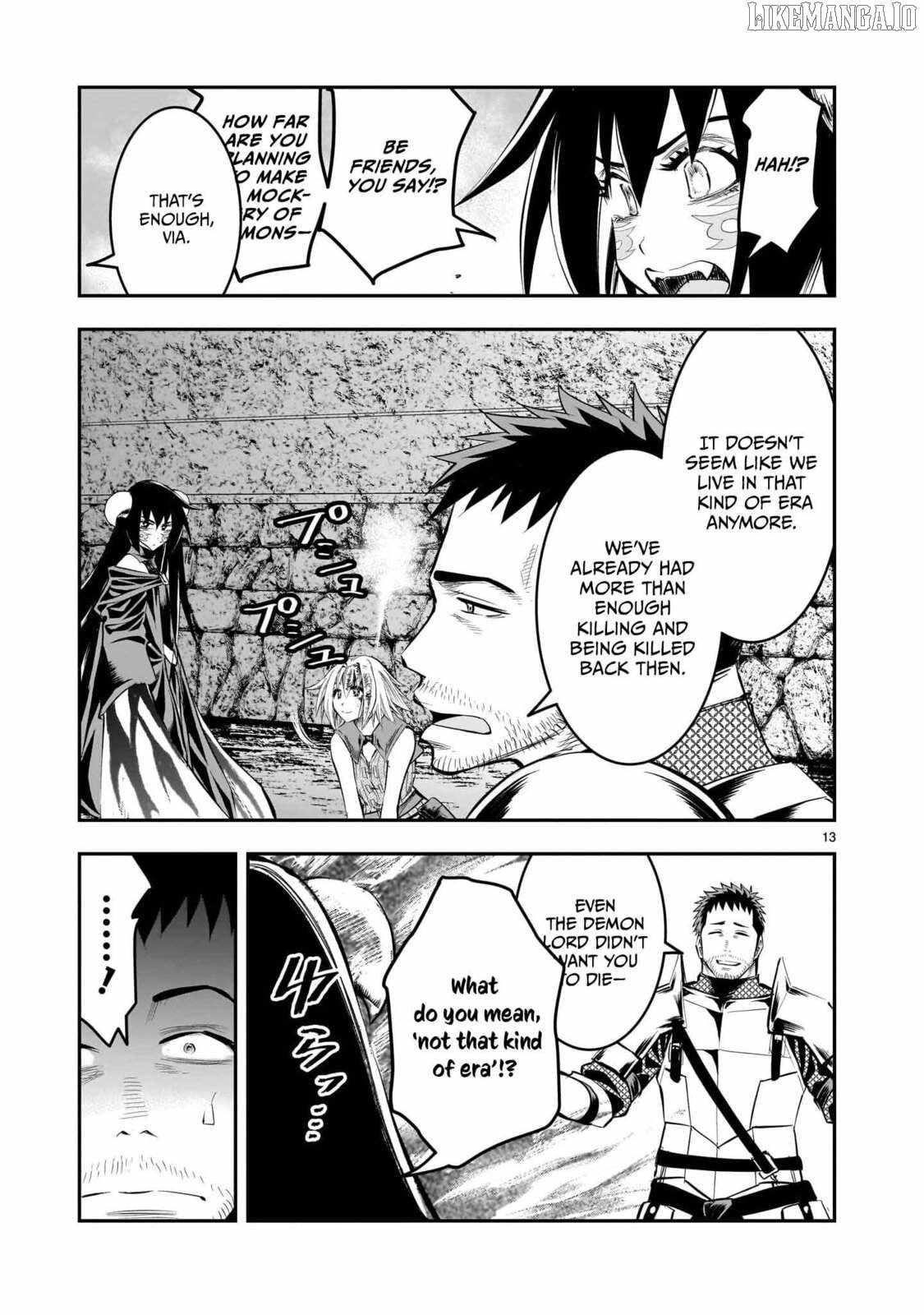 Re-Employment of the Former Strongest Hero Chapter 17 - Page 15 in English